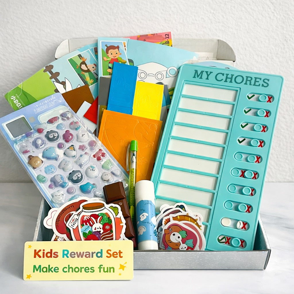 Kids Reward Activity Box