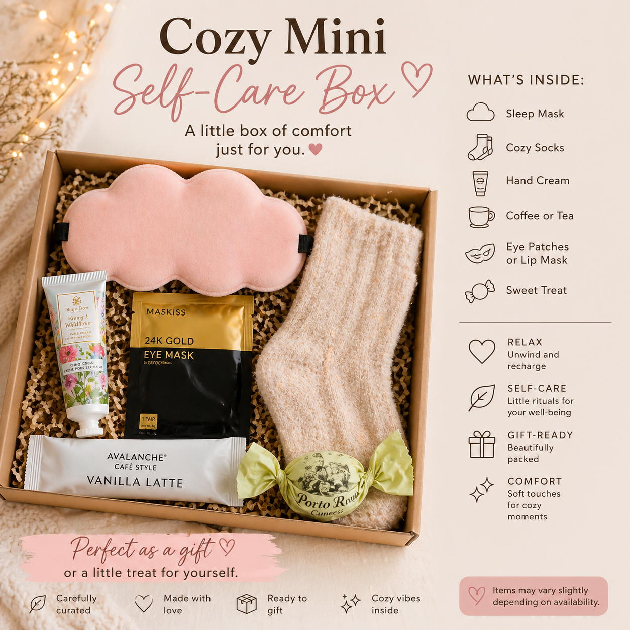 Cozy Mini Self-Care Box