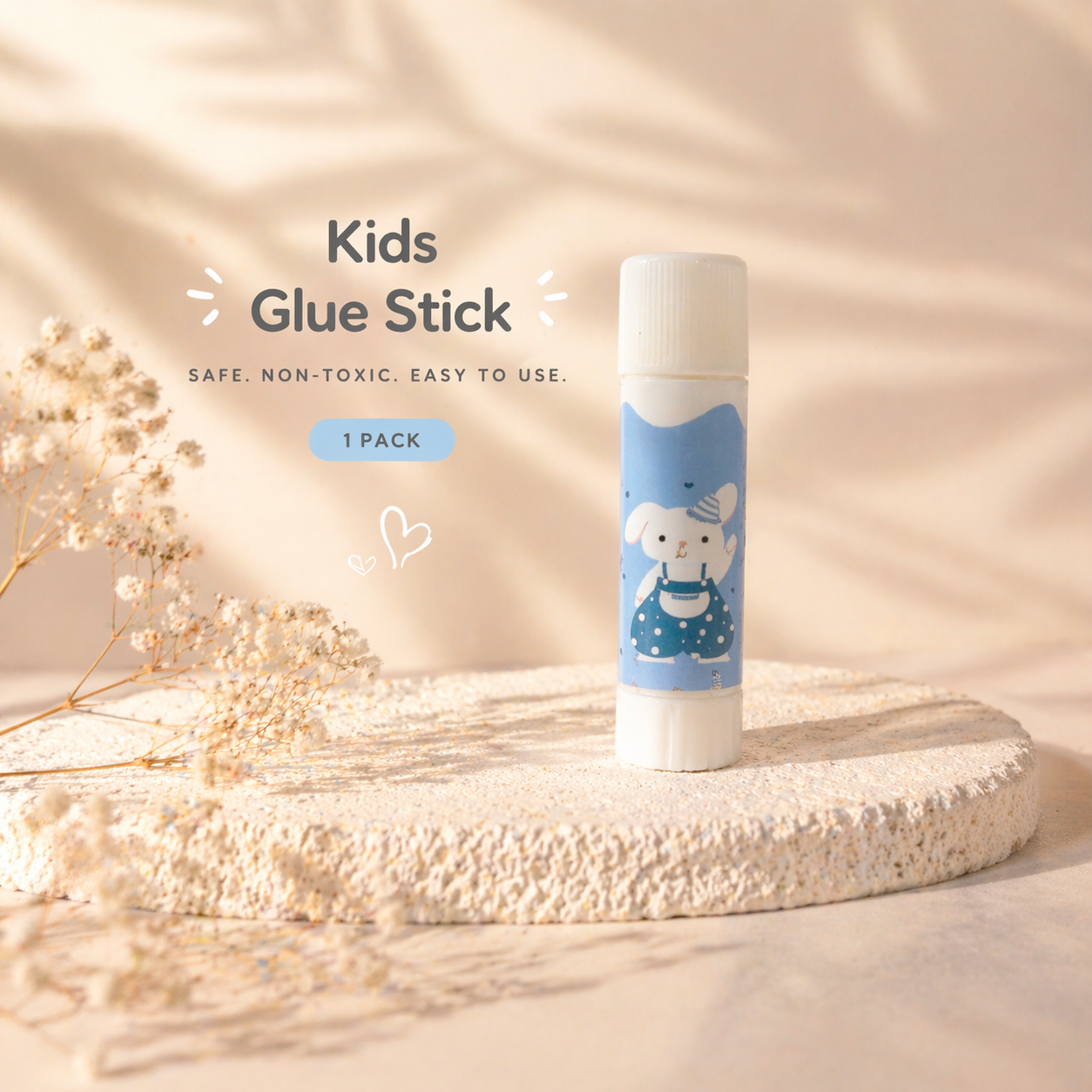 Kids Glue Stick Set – Cute School Supplies