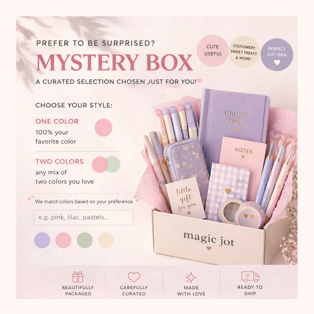 MagicJot Mystery Box