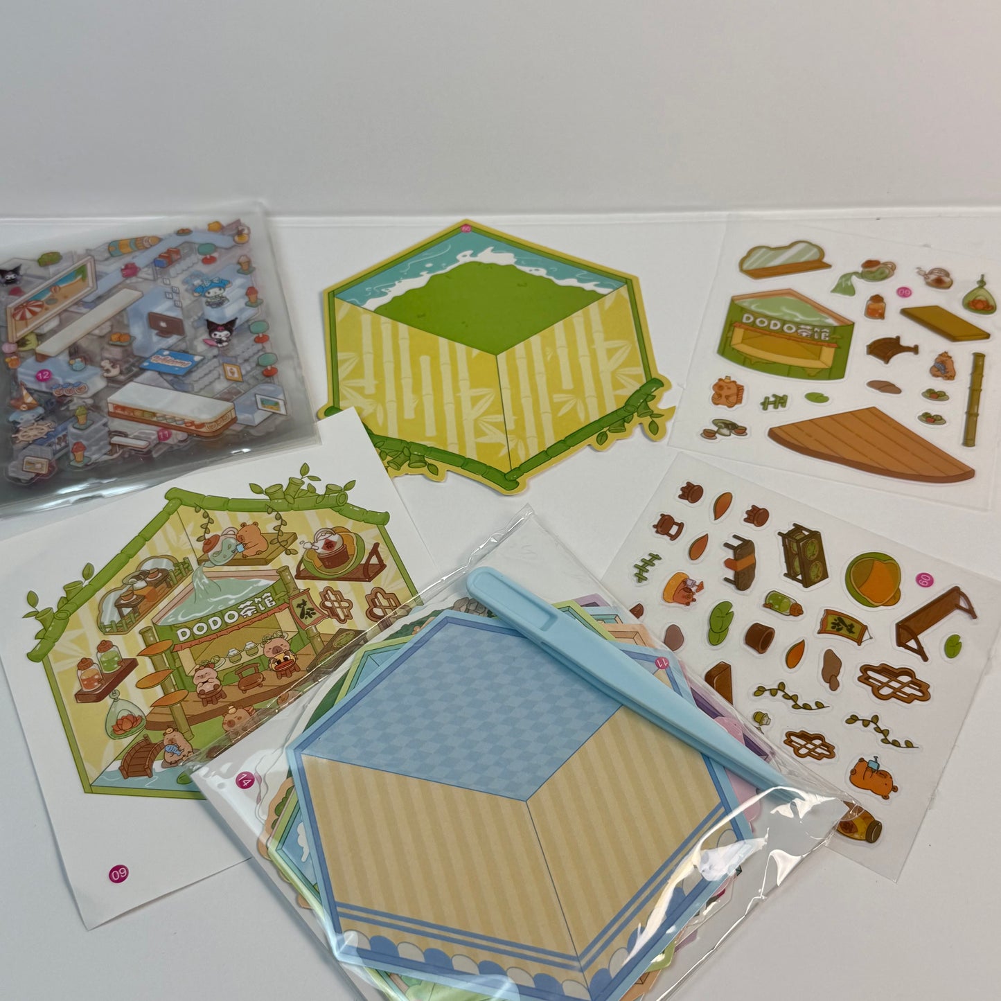 MagicJot 3D Mini Room Sticker Kit