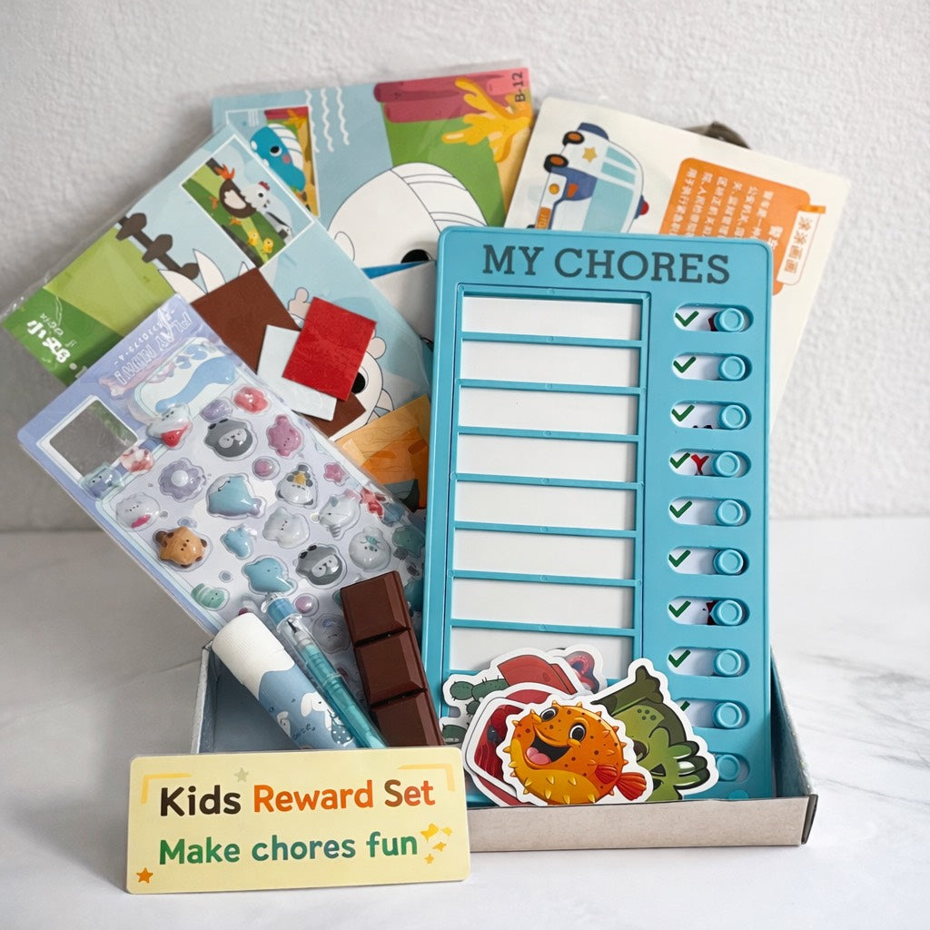 Kids Reward Activity Box