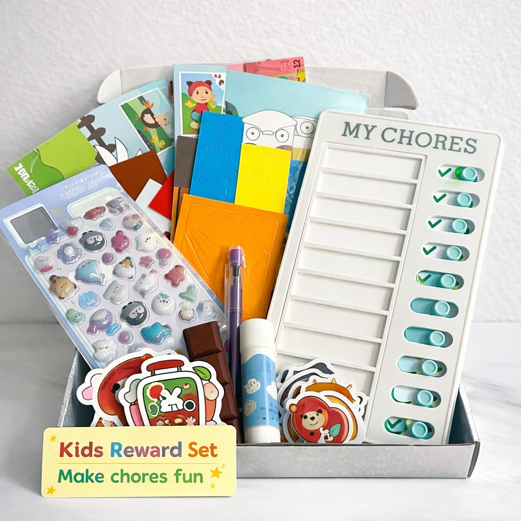 Kids Reward Activity Box