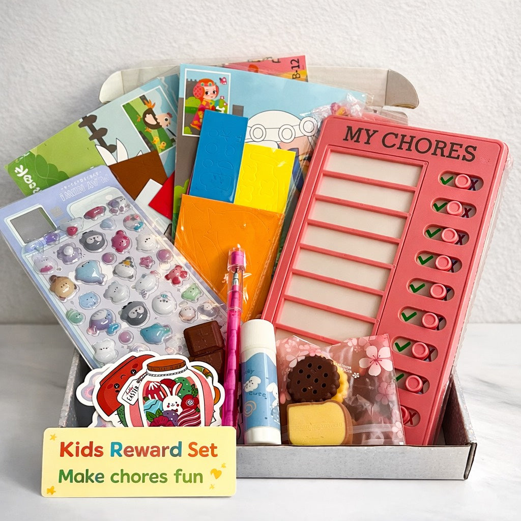 Kids Reward Activity Box