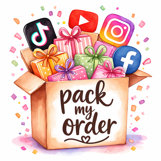 ✨ Watch Me Pack Your Order(Video)