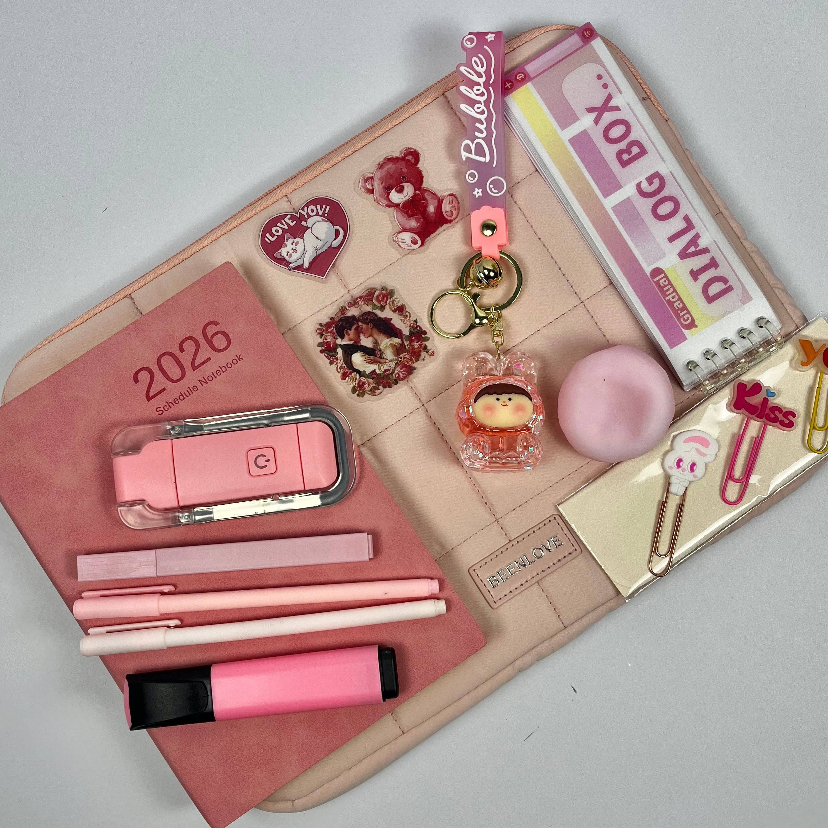 Gentle Joy- Laptop Essentials Planner Set