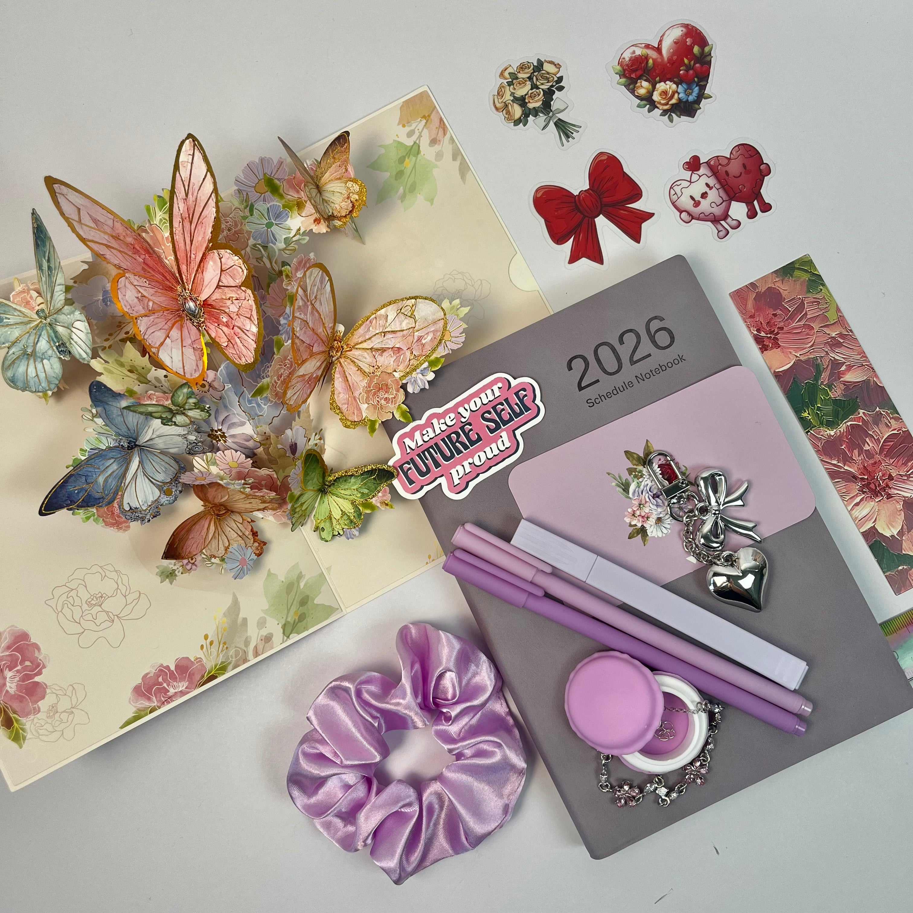 Butterfly Mood — Lavender Whisper