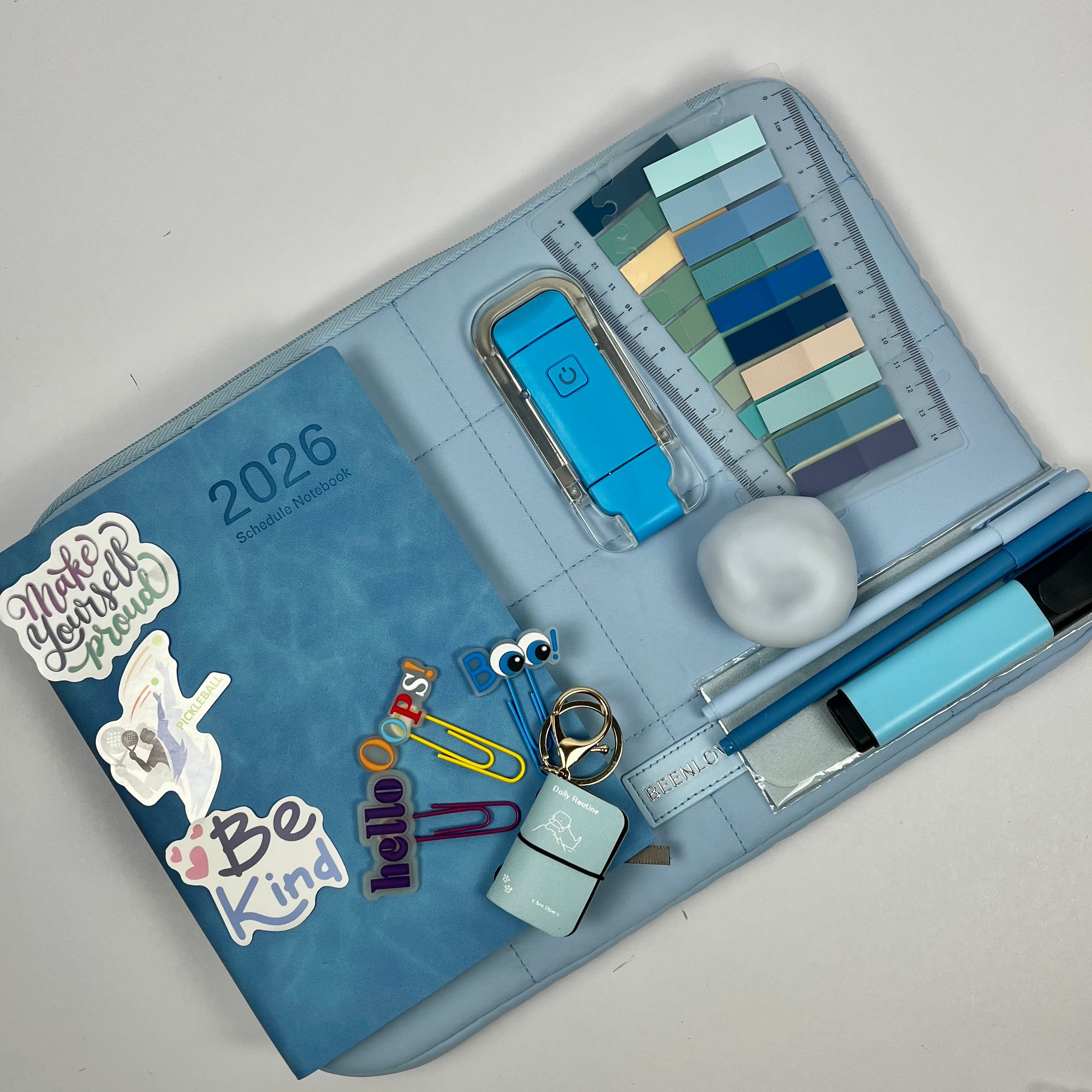 Clear Mind– Laptop Essentials Planner Set