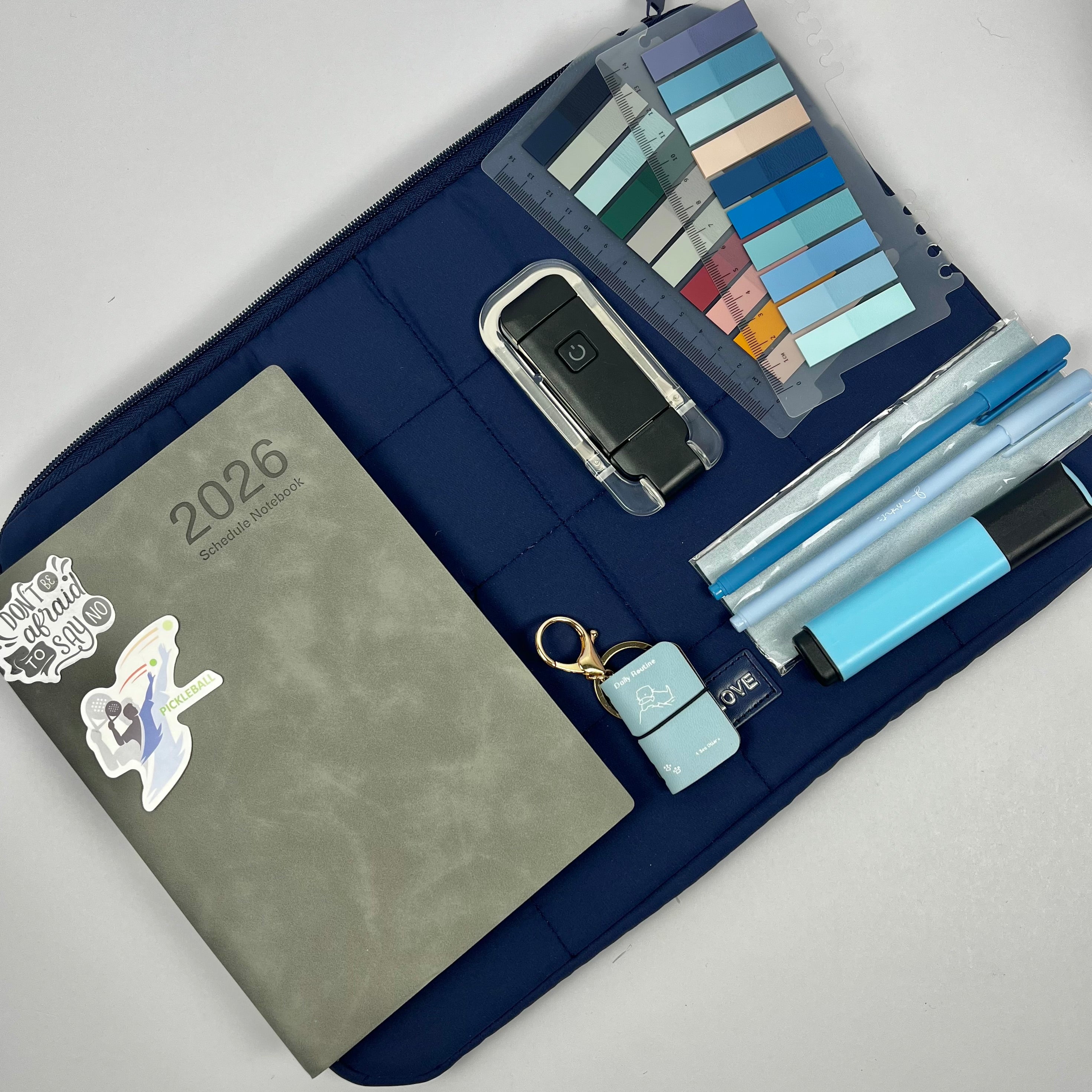 Quiet Strength-Laptop Essentials Planner Set