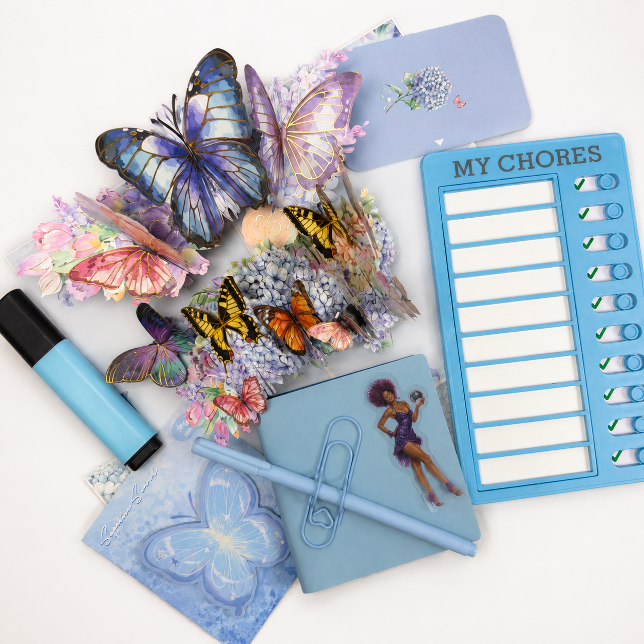 Butterfly Dreams Stationery Gift Set