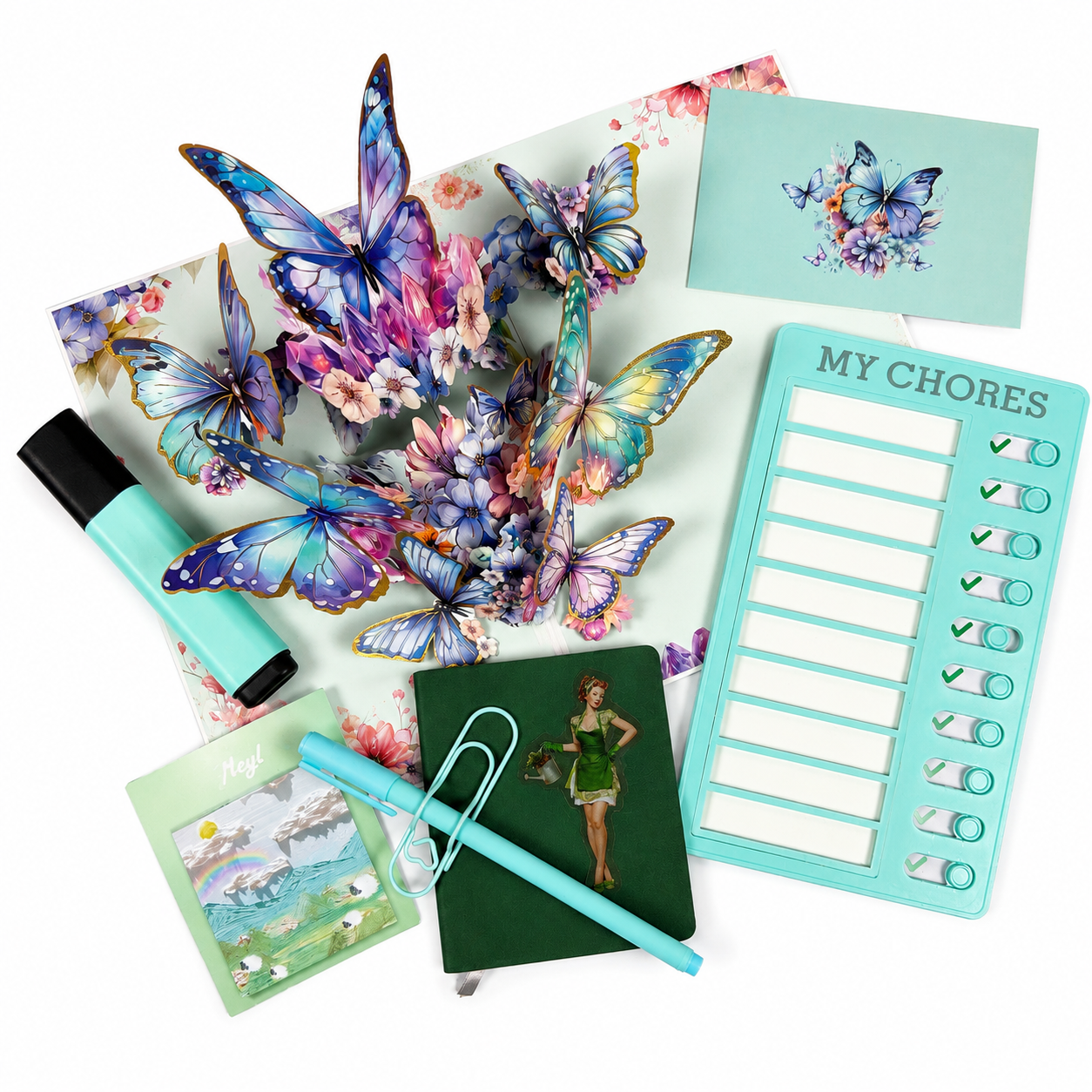 Butterfly Dreams Stationery Gift Set