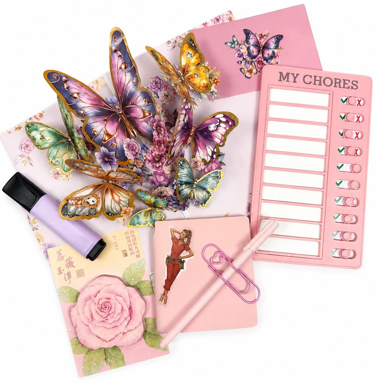 Butterfly Dreams Stationery Gift Set