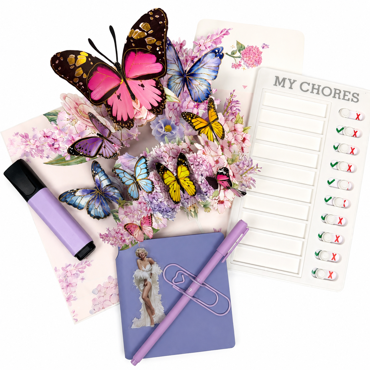 Butterfly Dreams Stationery Gift Set