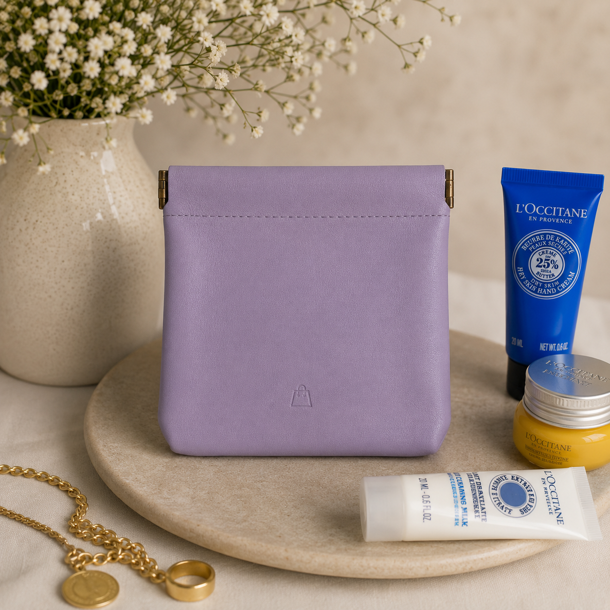 MagicJot Luxe Mini Snap Pouch