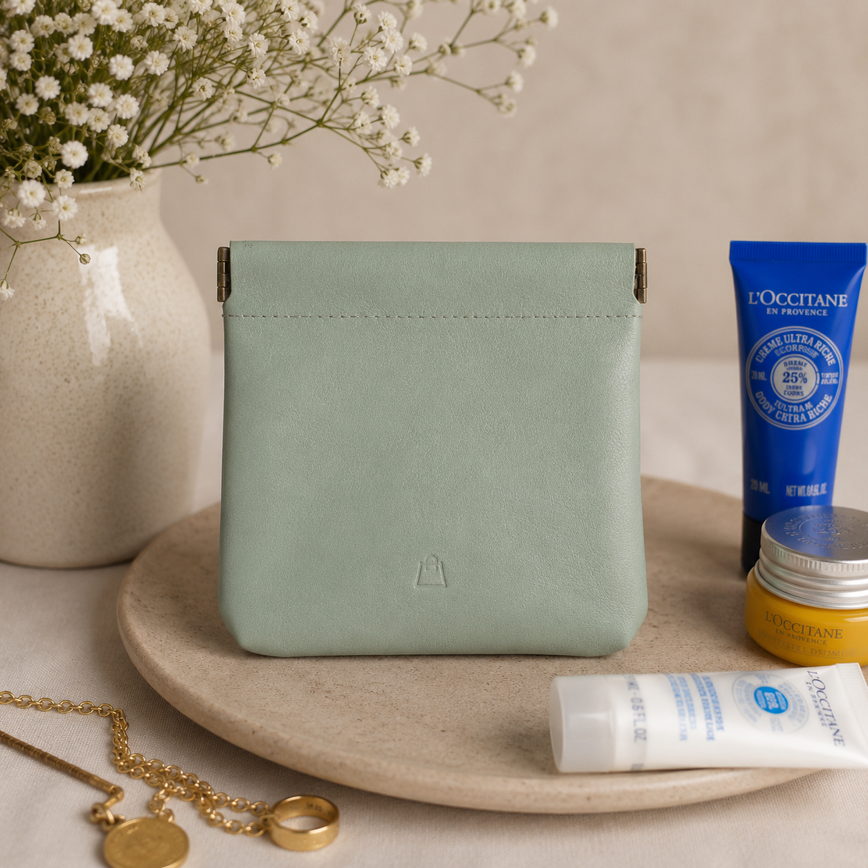 MagicJot Luxe Mini Snap Pouch