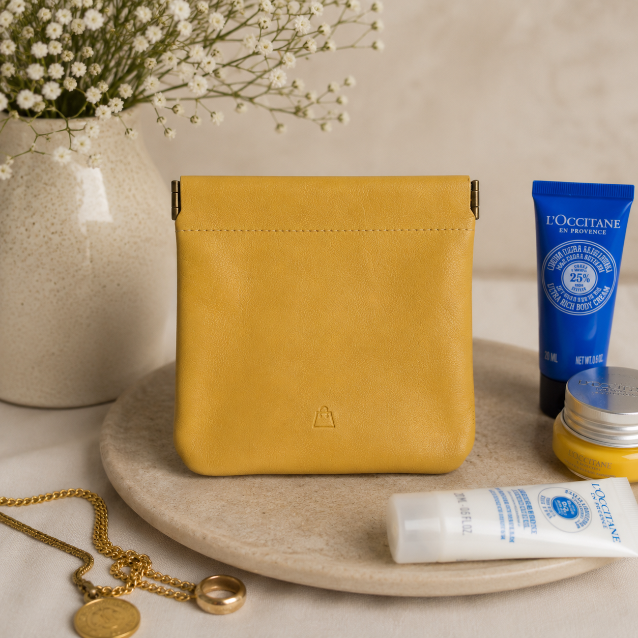 MagicJot Luxe Mini Snap Pouch