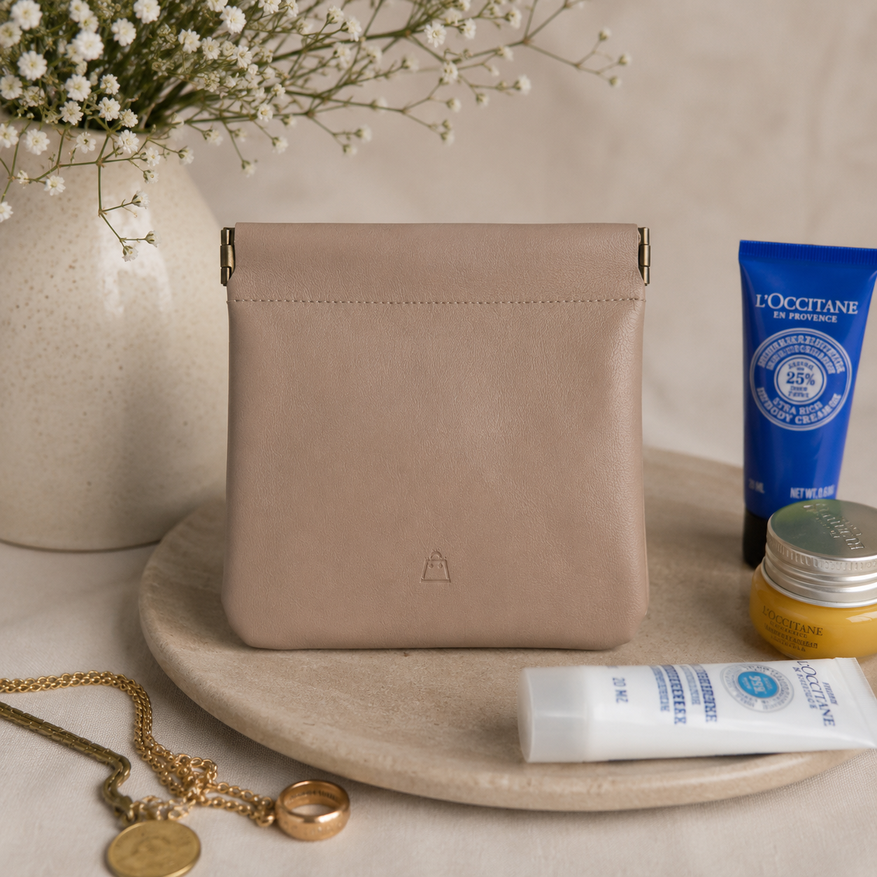 MagicJot Luxe Mini Snap Pouch