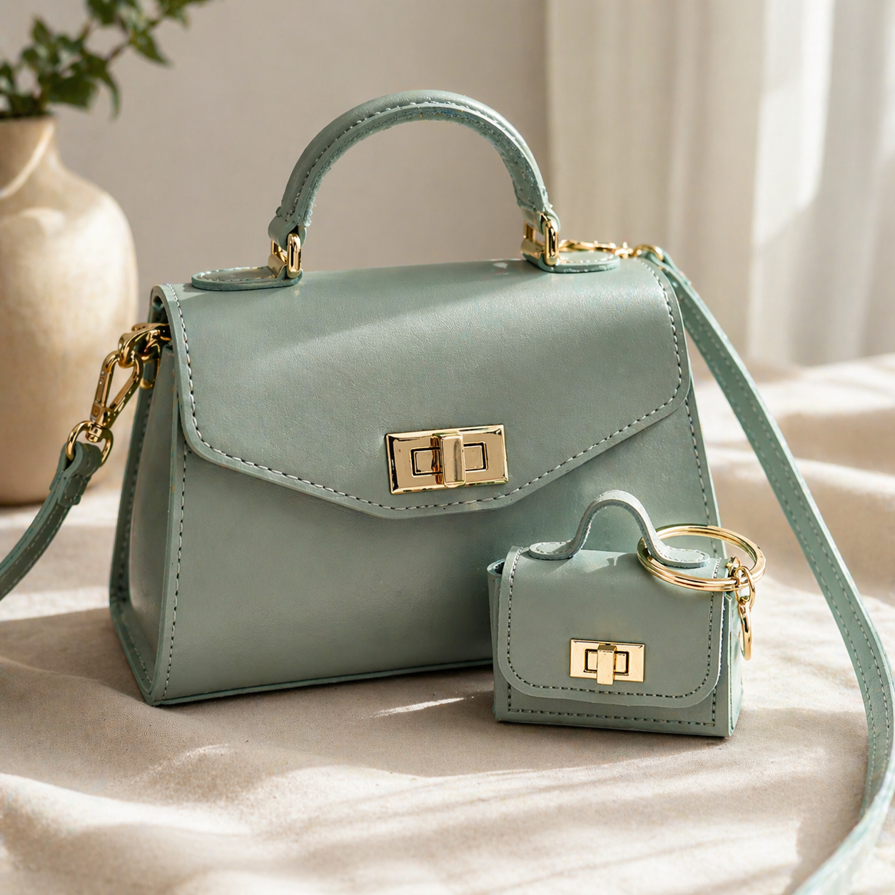 Mini Bag Keychain 💖