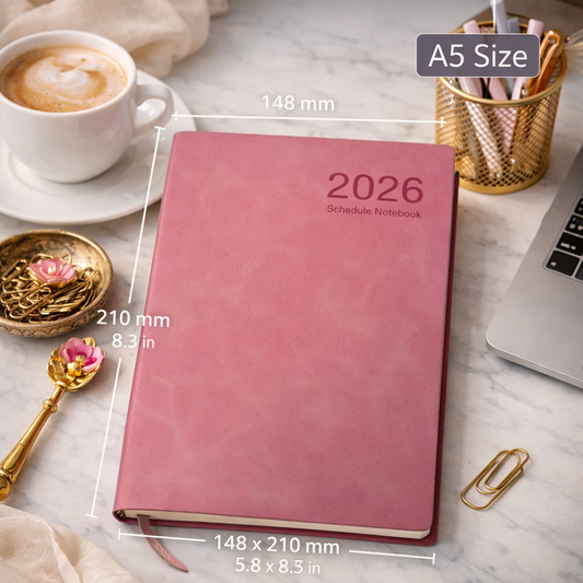 2026 Floral Weekly Planner (A5) | MagicJot