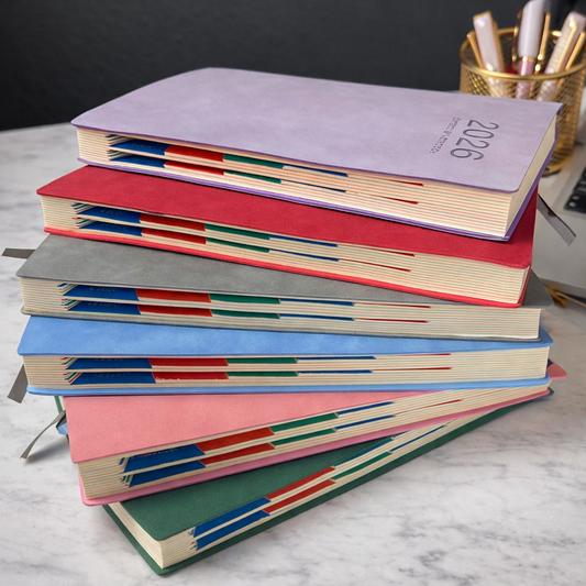 2026 Floral Weekly Planner (A5) | MagicJot