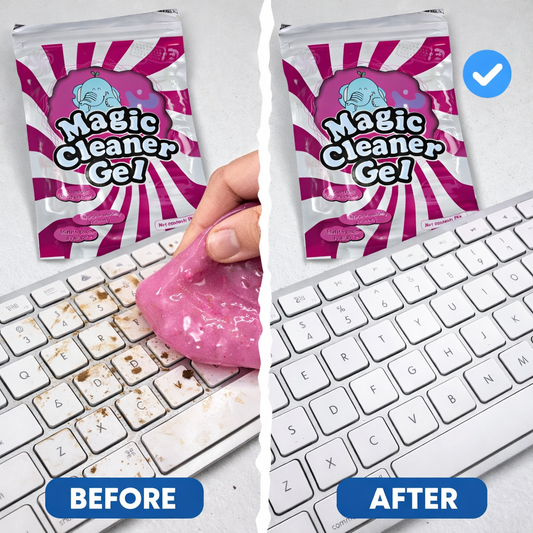 Magic Cleaner Gel – Universal Cleaning Gel for Keyboard, Car & Home (70g)