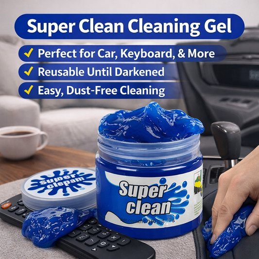 Super Clean Cleaning Gel – Keyboard, Car & Home