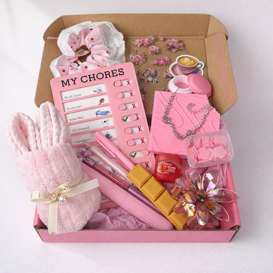 Pink Aesthetic Gift Box – Limited Edition