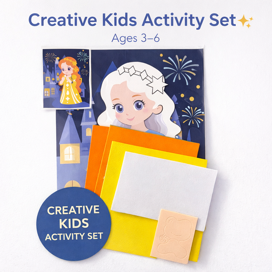 Fun Activity Kit for Girls