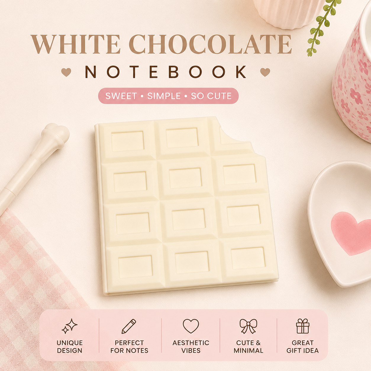 MagicJot Sweet Bite Mini Notebook