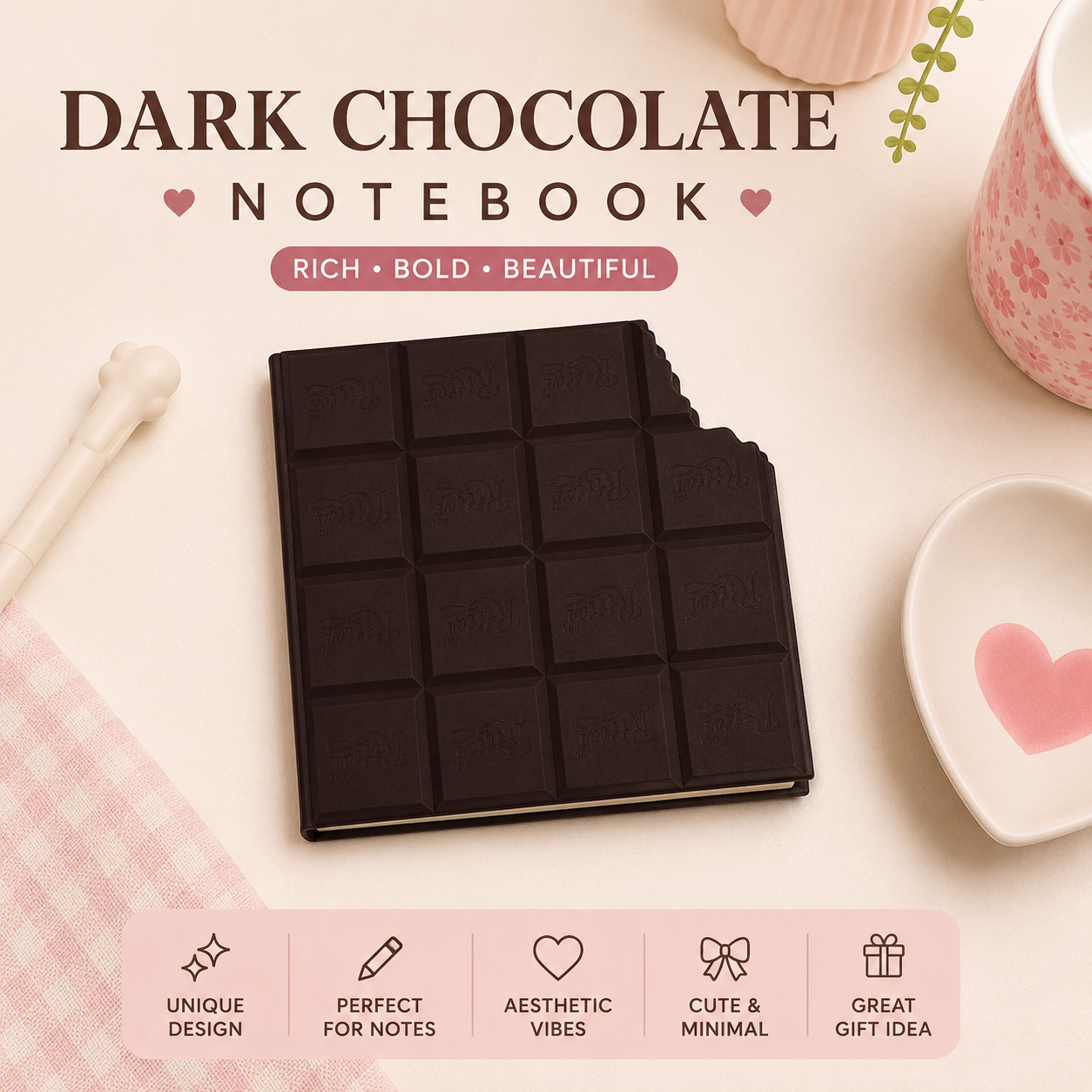 MagicJot Sweet Bite Mini Notebook