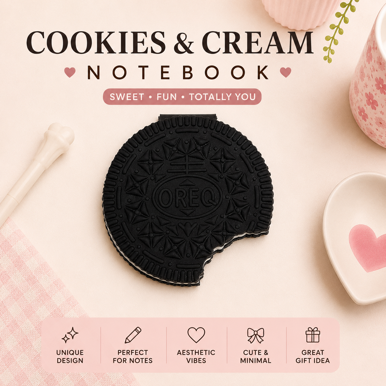 MagicJot Sweet Bite Mini Notebook