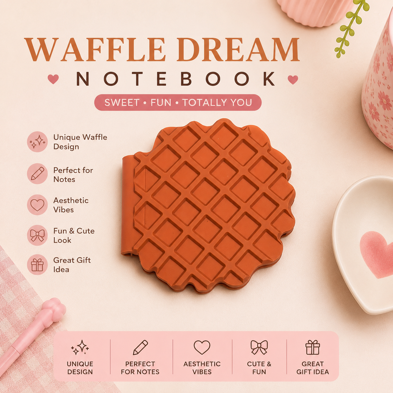 MagicJot Sweet Bite Mini Notebook