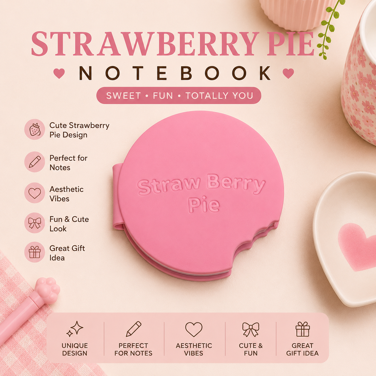 MagicJot Sweet Bite Mini Notebook