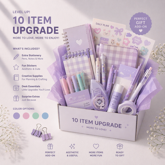 Mystery Box Upgrade – 10 Bonus Items