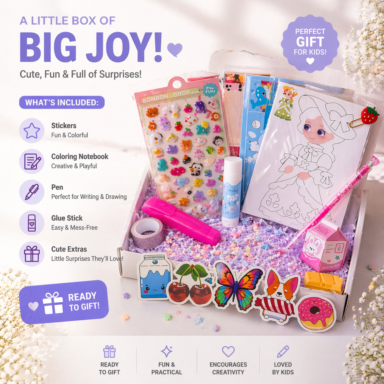 Fun Activity Kit for Girls