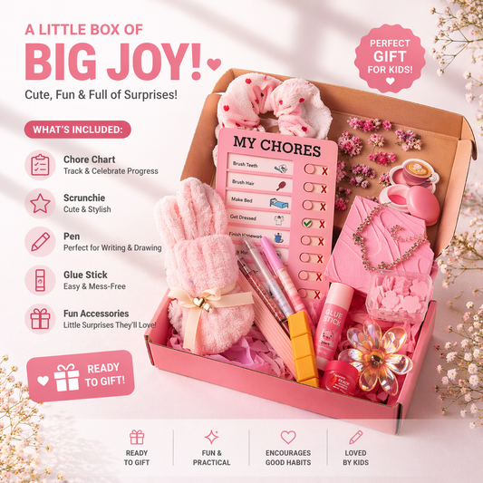 Pink Aesthetic Gift Box – Limited Edition