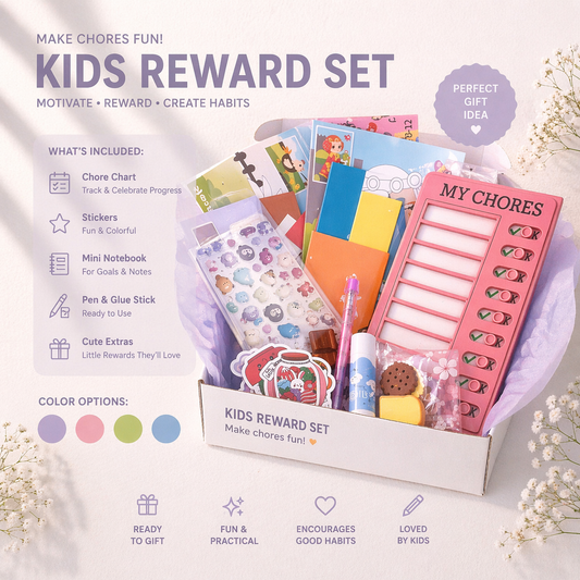 Kids Reward Activity Box