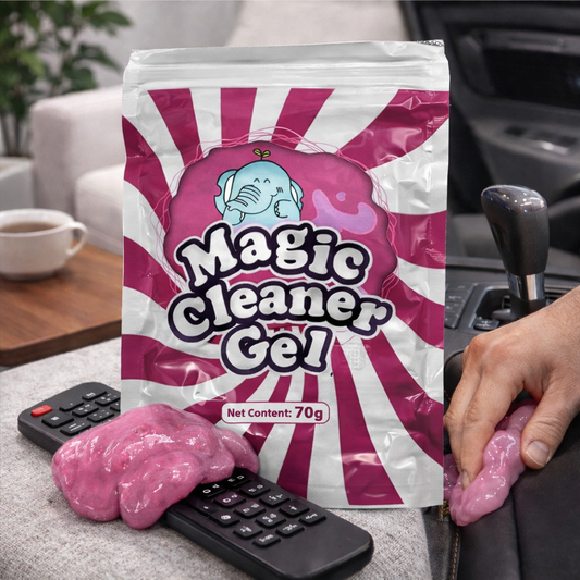 Magic Cleaner Gel – Universal Cleaning Gel for Keyboard, Car & Home (70g)