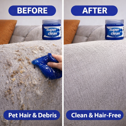 Super Clean Cleaning Gel – Keyboard, Car & Home