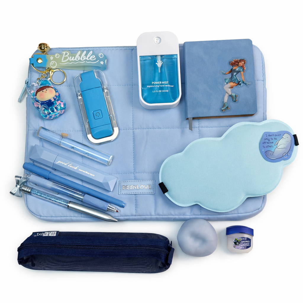 MagicJot Blue Laptop Gift Box