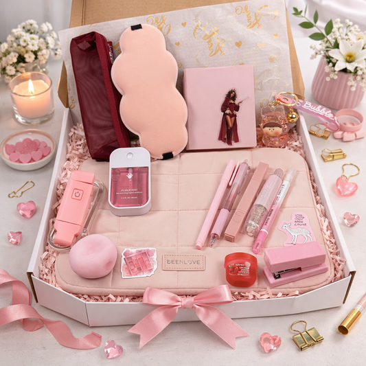 MagicJot Pink Laptop Gift Box