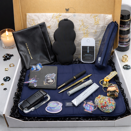 MagicJot Black Laptop Gift Box