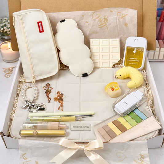 MagicJot Cream Laptop Gift Box