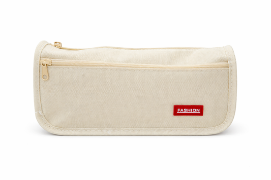 Minimalist Canvas Pencil Case (3 Colors)