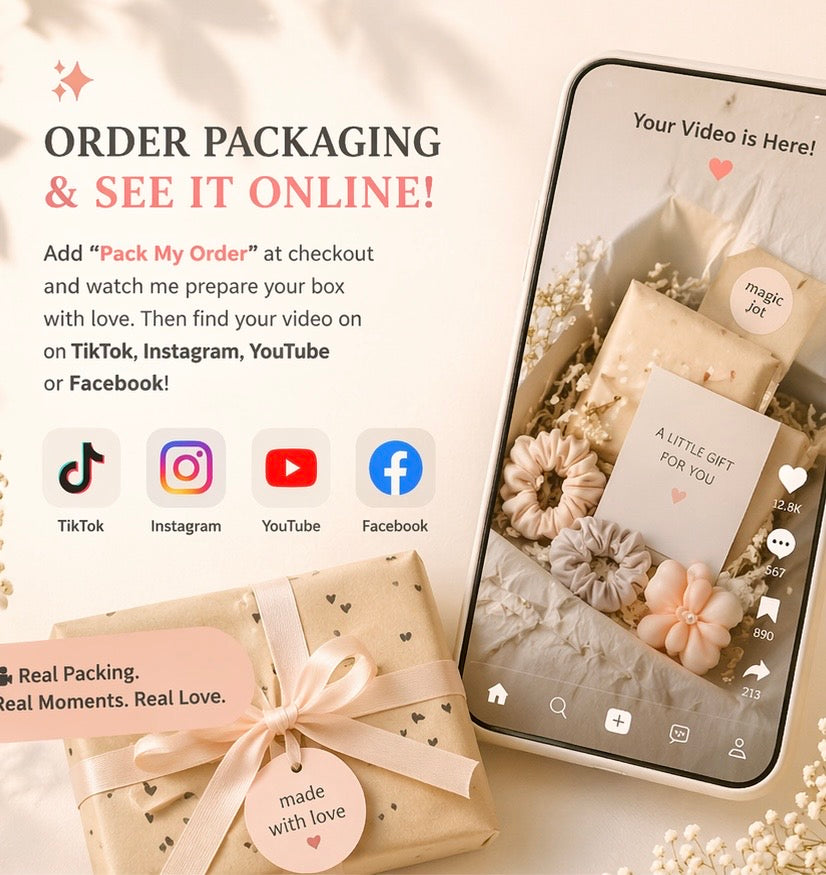 ✨ Watch Me Pack Your Order(Video)