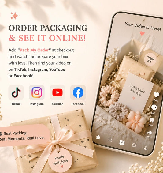 ✨ Watch Me Pack Your Order(Video)