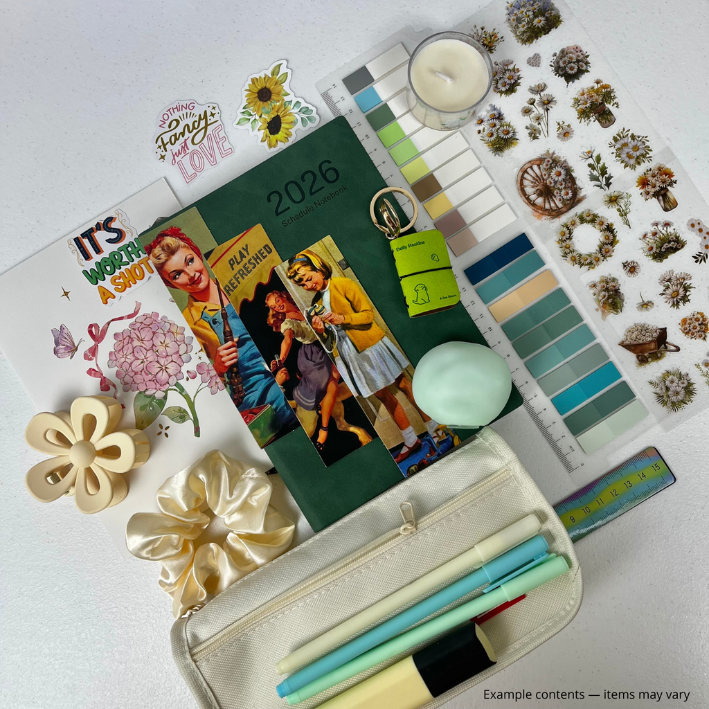 Stationery Mystery Box – Planner & Accessories