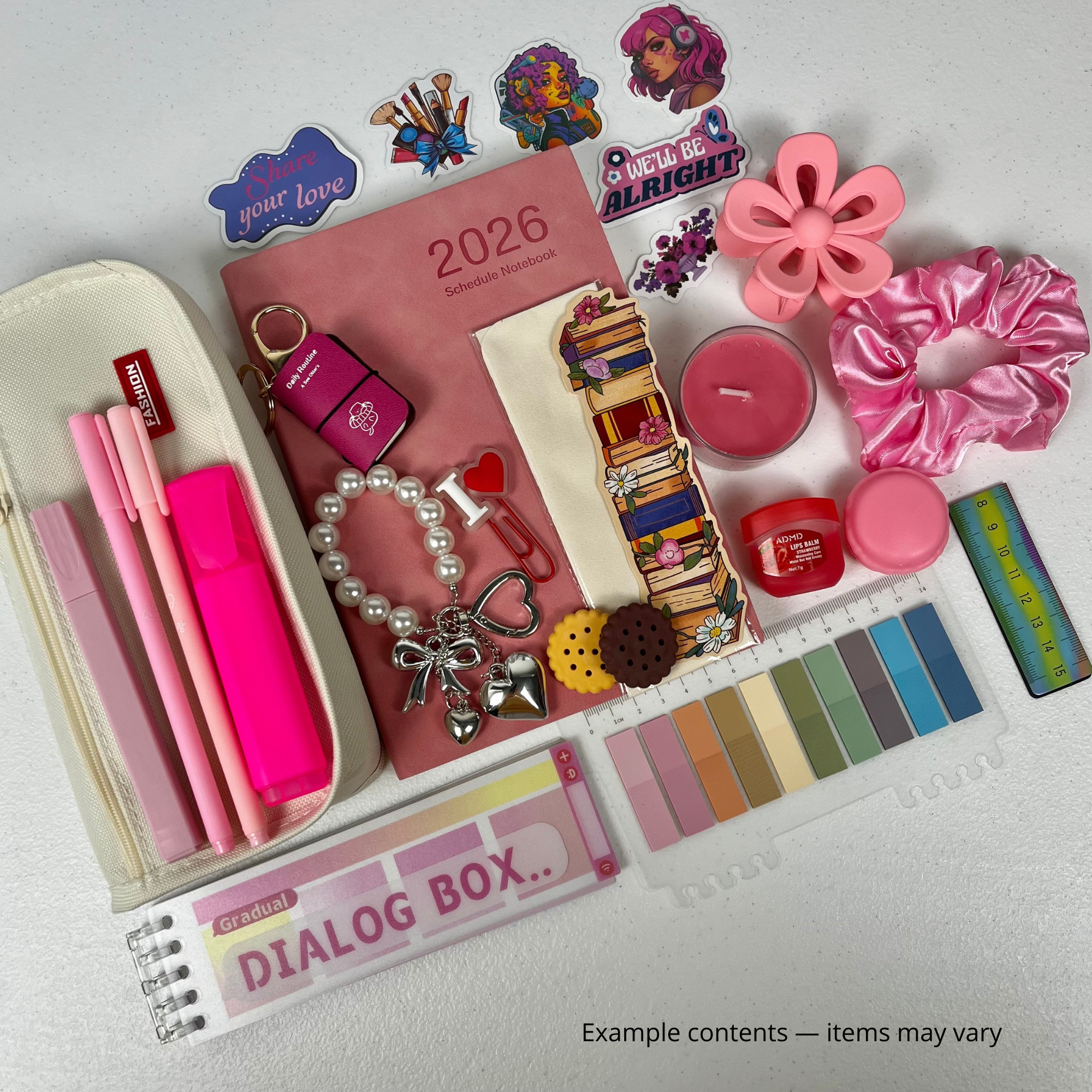 Stationery Mystery Box – Planner & Accessories