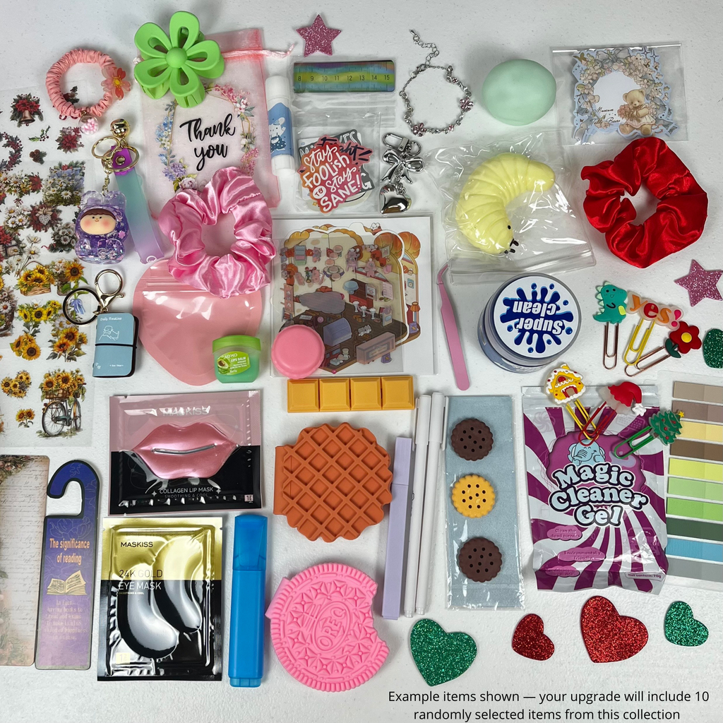 Mystery Box Upgrade – 10 Bonus Items