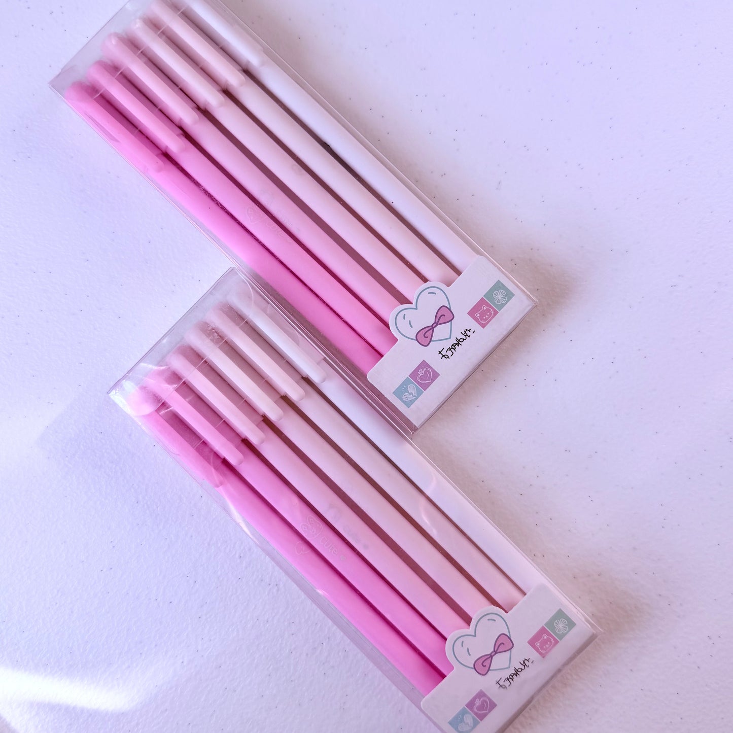 Pastel Aesthetic Gel Pen Set – 6 Soft Color Fine Tip Pens